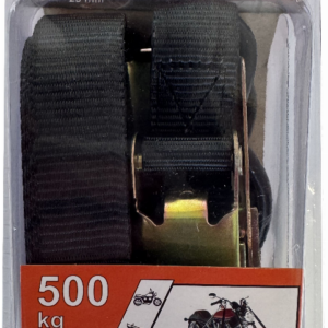 KROVINIO TVIRTINIMO JUOSTA JUODA 25MM*4,5M