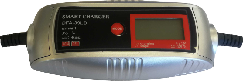 BATTERY CHARGER SMART 6/12V