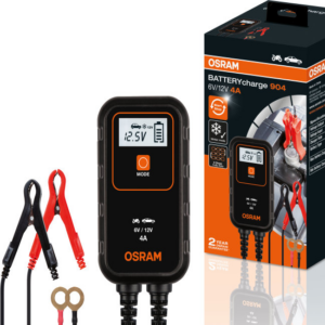 OSRAM IŠMANUS AKUMULIATORIAUS ĮKROVIKLIS 4A