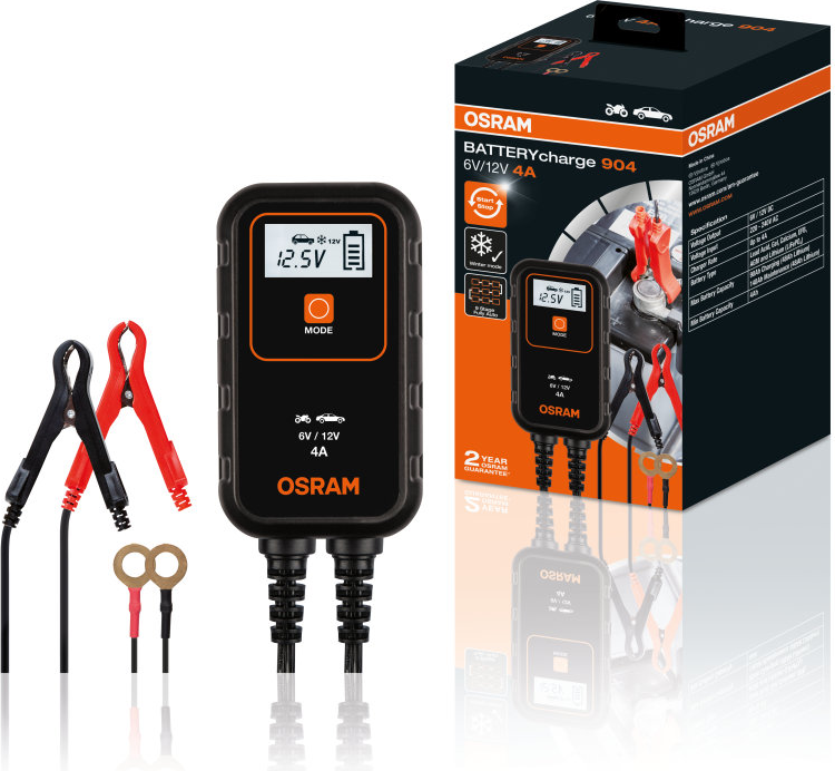 OSRAM SMART BATTERY CHARGER 4A