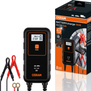 OSRAM VIEDĀ AKUMULATORA LĀDĒTĀJS 6A