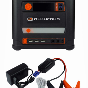NEŠIOJAMAS  AKUMULIATORIUS - ENERGIJOS STOTELĖ 285W
