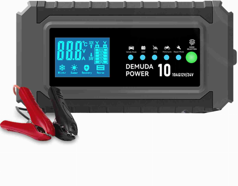 BATTERY CHARGER SMART FOR LITHIUM BATTERIES