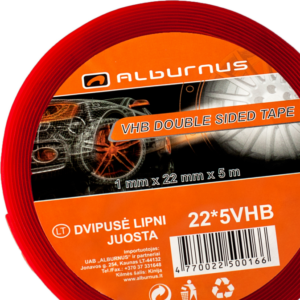 DVIPUSĖ LIPNI JUOSTELĖ