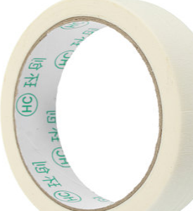 POPIERINĖ LIPNI JUOSTA 24MM 45M 12VNT