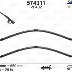 VALEO SILENCIO VALYTUVAI MERCEDES-BENZ, PORSCHE, VW FLAT BLADE