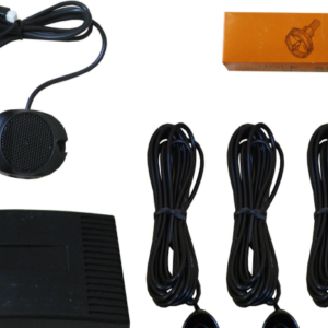 CAR PARKING SYSTEM WITH 4 DETACHABLE SENSORS WITHOUT DISPLAY
