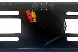 NUMBER PLATE FRAME WITH CAMERA