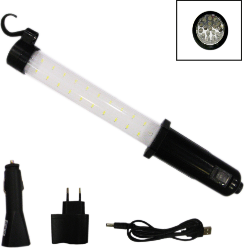 РАБОЧАЯ ЛАМПА 20 SMD + 17 LED