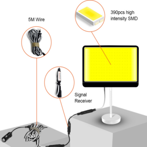 LED PROŽEKTORIUS 12V 12W