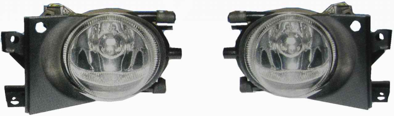 HALOGEN HEADLIGHTS BMW-5 FROM 1995-2003, E39