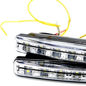 ДНЕВНЫЕ ХОДОВЫЕ ОГНИ 8 SMD LED E4 DRL