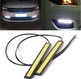 LED STRIP COB DRL-BLACK 12V 14CM