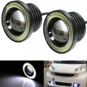HALOGEN LED FOG ANGEL EYES