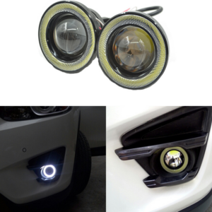HALOGEN LED FOG ANGEL EYES