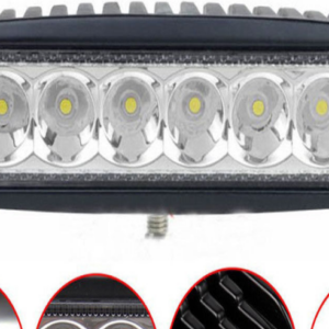 ADDITIONAL DRIVING BEAM 18W 6LED 9-30V