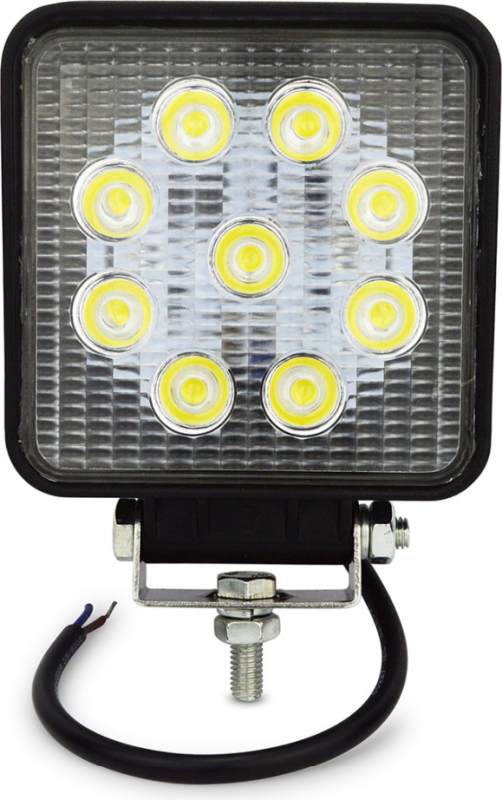 PAPILDOMAS TOLIMAS LED ŽIBINTAS 27W 9LED 9-30V