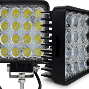 PAPILDOMAS TOLIMAS LED ŽIBINTAS 48W 16LED 9-30V