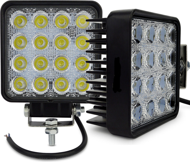 ADDITIONAL DRIVING BEAM 48W 16LED 9-30V