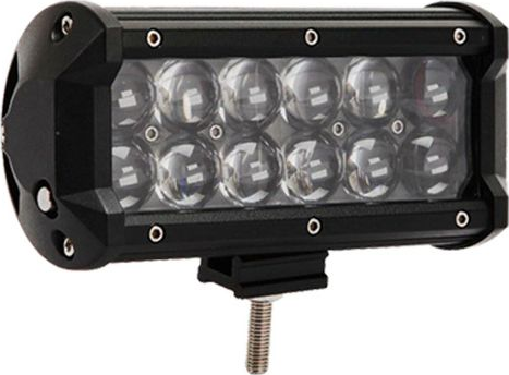 ADDITIONAL DIPPED-BEAM HEADLAMP 36W 12LED 9-30V