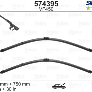 VALEO SILENCIO VALYTUVAI CITROEN FLAT BLADE