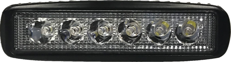 ДОПОЛНИТЕЛЬНАЯ ФАРА БЛИЖНЕГО СВЕТА 18W 6LED 9-30V