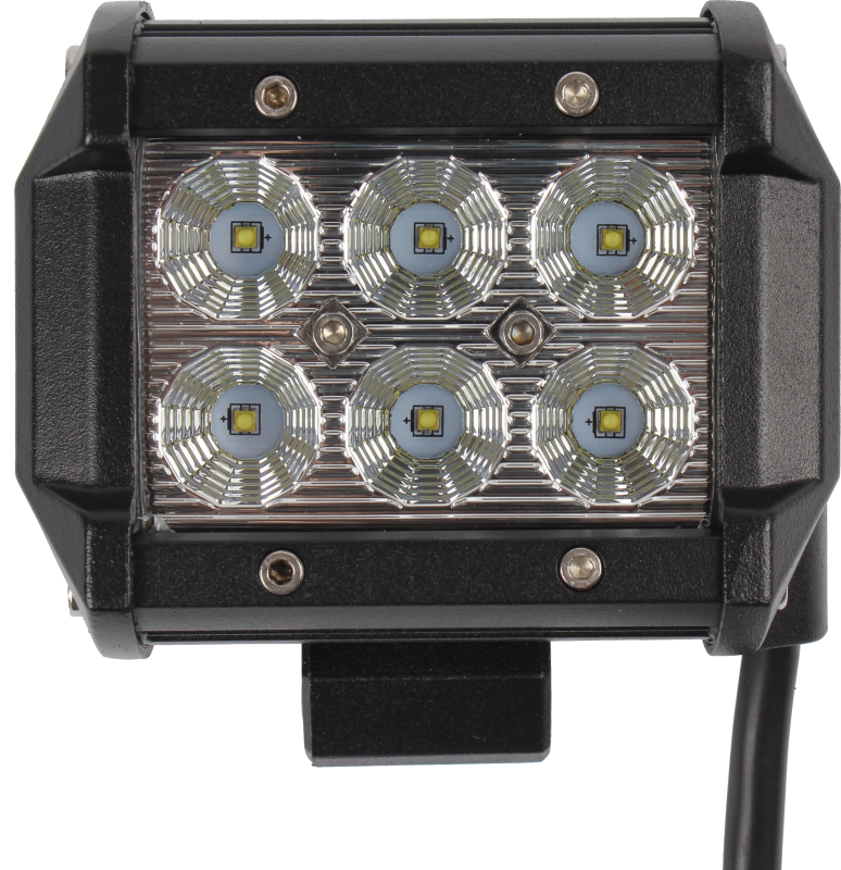 ДОПОЛНИТЕЛЬНАЯ ФАРА БЛИЖНЕГО СВЕТА 18W 6LED 9-30V