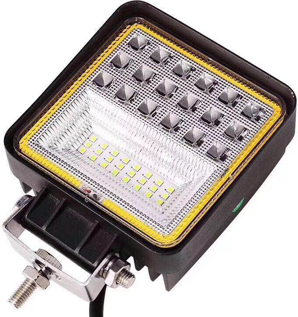 ДОПОЛНИТЕЛЬНАЯ ФАРА БЛИЖНЕГО СВЕТА 126W 3030SMD 42