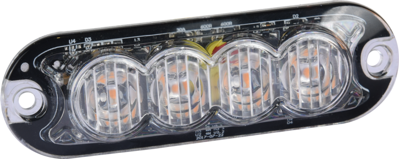 ЯНТАРНЫЕ (ЖЕЛТЫЕ) СВЕТОДИОДНЫЕ ЛАМПЫ 3W 4LED 12-24V