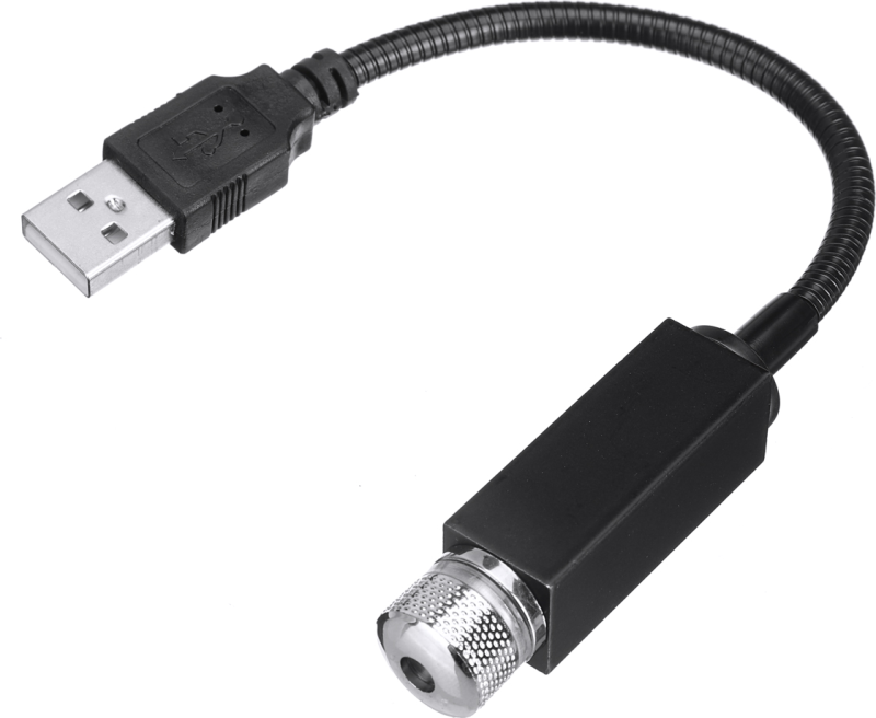 INTERIOR LIGHT LED BLUE BULB WITH USB CONNECTOR