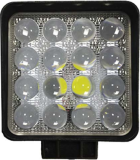 PAPILDOMAS ARTIMAS LED ŽIBINTAS 48W LĘŠIS 4D