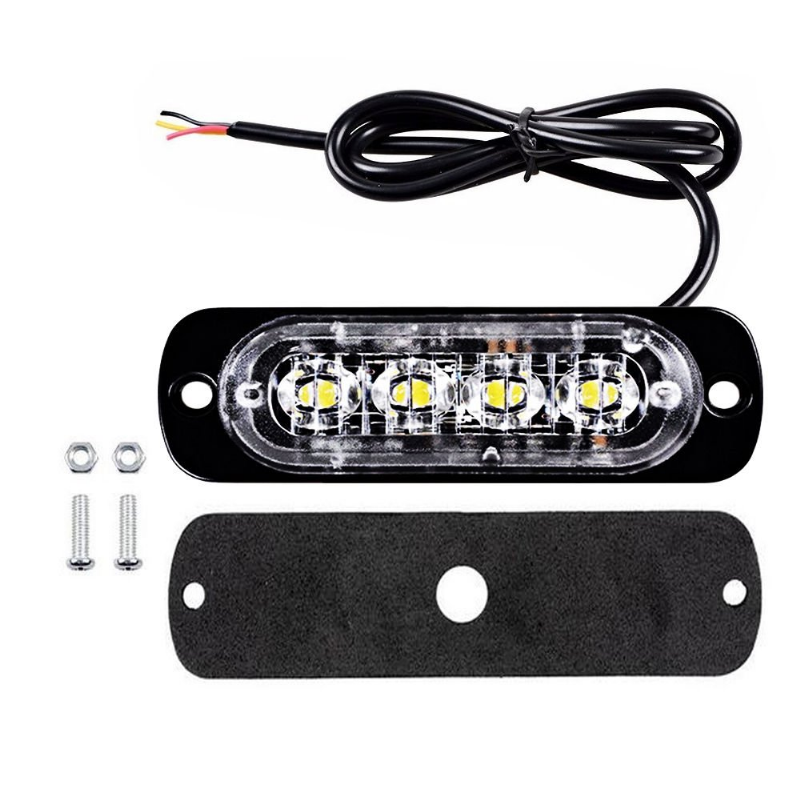 PAPILDOMAS TOLIMAS LED ŽIBINTAS 12W 4LED 12-24V