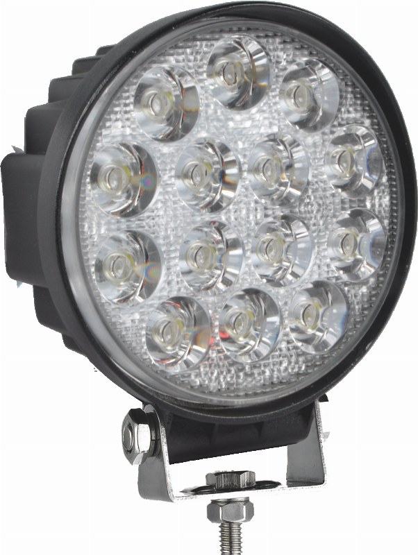 PAPILDOMAS ARTIMAS LED ŽIBINTAS 42W 9LED 9-30V