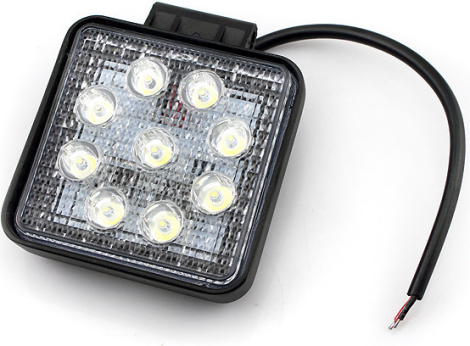 ADDITIONAL DRIVING BEAM 27W
