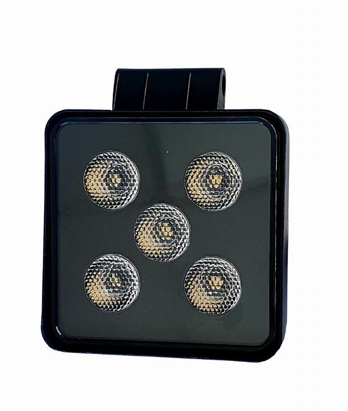 ДОПОЛНИТЕЛЬНАЯ ФАРА БЛИЖНЕГО СВЕТА 15W 5LED 10-30V