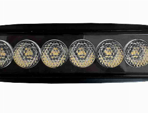 PAPILDOMAS ARTIMAS LED ŽIBINTAS 24W 6LED 10-30V