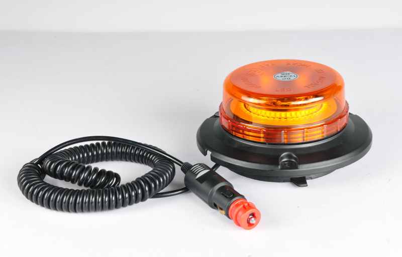 12-24V BEACON WITH MAGNET, 45LED