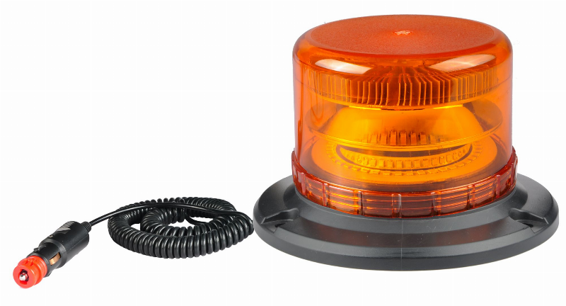 МАЯК 12V-24V E9 С МАГНИТОМ 45LED