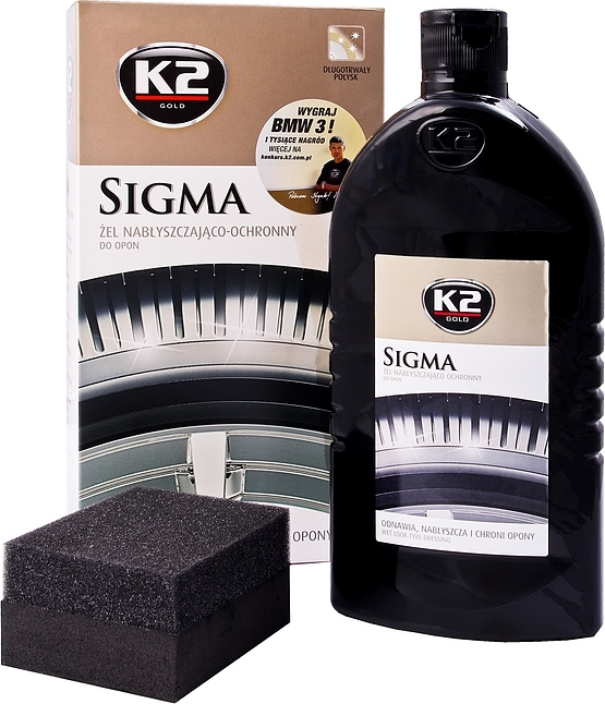 REHVIMUSTUTUSAINE "SIGMA GOLD" 500ML.