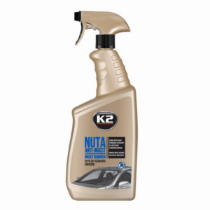 STIKLŲ PLOVIMO SKYSTIS K2 "NUTA" NUO VABZDŽIŲ 750ML