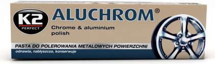 POLISHING PASTE FOR CHROME ALUCHROME 120G