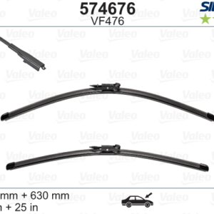 VALEO SILENCIO VALYTUVAI FORD FLAT BLADE