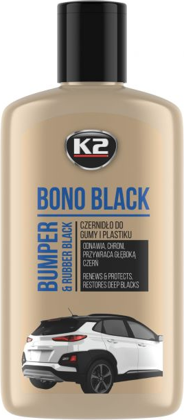 BLACKENER FOR PLASTIC PARTS "BONO BLACK " (FIXOL)