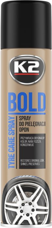 PADANGŲ JUODIKLIS 600ML. BOLD PURŠKIAMAS