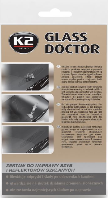 НАБОР K2 "GLASS DOCTOR"