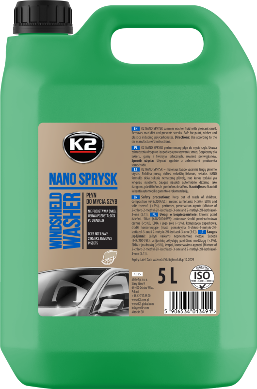 SUMMER WINDOW FLUID 5L NANO