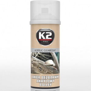SKAIDRUS BLIZGUS AKRILINIS LAKAS K2 GLOSS 400ML SPRAY