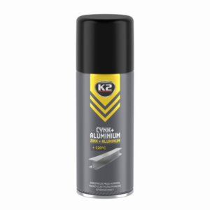 DAŽAI "CYNK+ALIUMINIUM" K2 400ML SPRAY