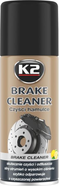 STABDŽIŲ DISKŲ VALIKLIS "BRAKE CLEANER" 400ML
