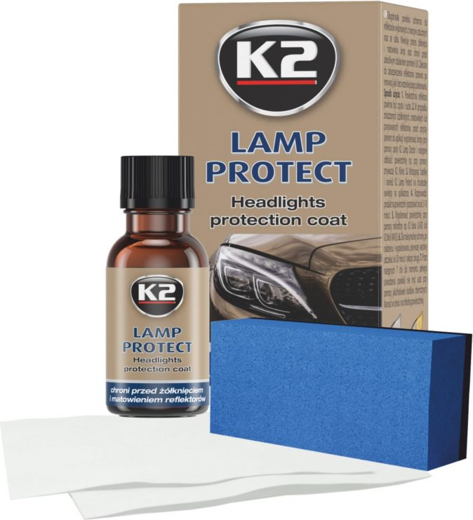 ЗАЩИТНОЕ ПОКРЫТИЕ ДЛЯ ЛАМП K2 "LAMP PROTECT" 10 МЛ С АППЛИКАТОРОМ